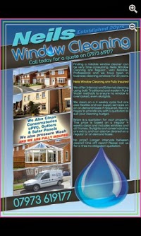 Neil`s Window Cleaning Services 961803 Image 1
